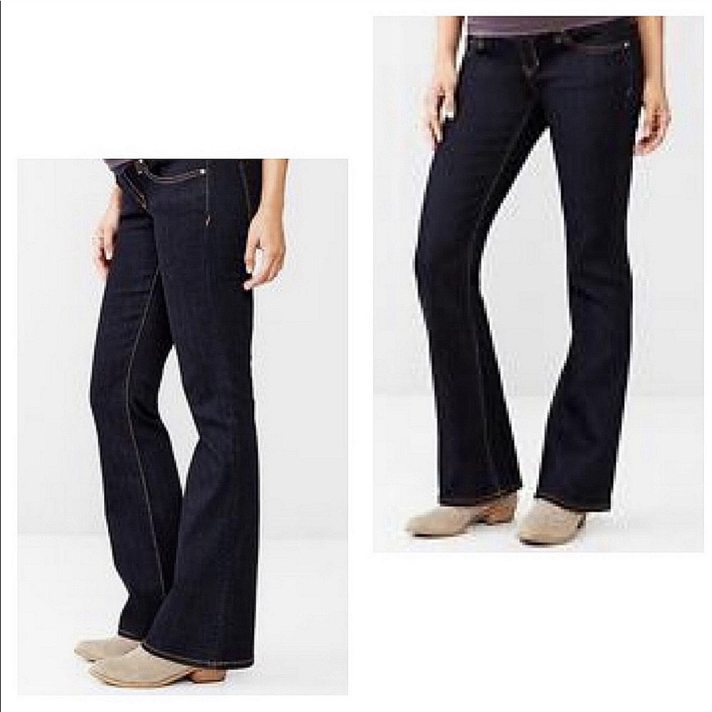 GAP Women's Dark Indigo Boot Cut Jeans